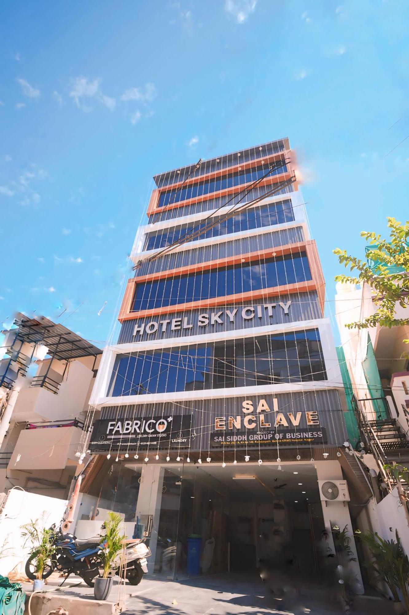 Hotel Sky City Nagpur Exterior photo